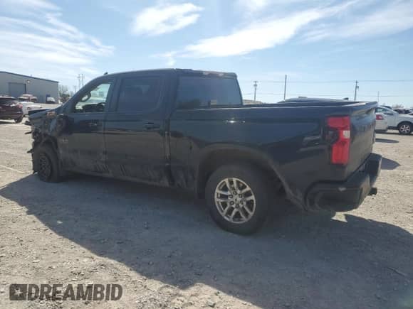 2021 Chevrolet Silverado 1500 RST с VIN 3GCUYEED3MG384294, выставлен на аукционе Copart как лот 48880115 с пробегом 68 402 миль миль и Списание • Salvage title. История ставок и продаж доступна на DreamBid. Изображение 2.