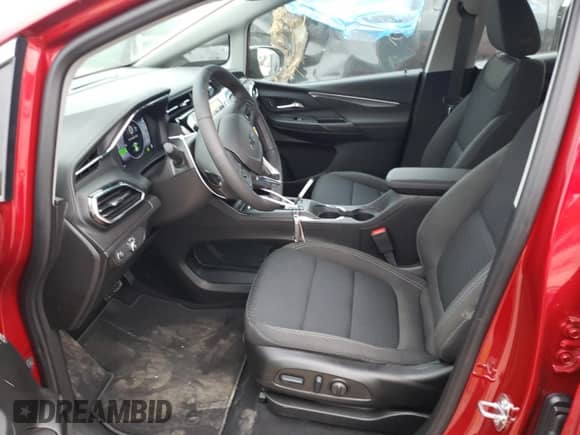 2023 Chevrolet Bolt EV 1LT z VIN 1G1FW6S07P4176502, wystawiony jako Copart lot #64961313 z przebiegiem 3 mil mil oraz . Historia ofert i sprzedaży dostępna na DreamBid. Obrazek 7.