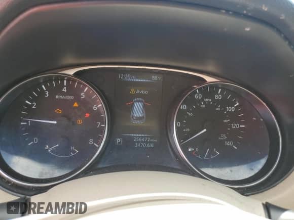 2015 Nissan Rogue SL с VIN 5N1AT2MV3FC754994, выставлен на аукционе Copart как лот 85268325 с пробегом 256 472 миль миль и Чистый • Clean title. История ставок и продаж доступна на DreamBid. Изображение 9.