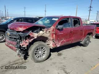 2024 Chevrolet Colorado 4WD LT с VIN 1GCGTCEC2R1205577, выставлен на аукционе Copart как лот 85133495 с пробегом Не указан миль и Списание • Salvage title. История ставок и продаж доступна на DreamBid. Изображение 1.
