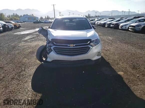 2019 Chevrolet Equinox Premier with VIN 2GNAXYEX6K6294736, listed as a Copart auction lot 80020955 with 72,008 mi miles and Salvage title. Bid and sale history available at DreamBid. Image 14.