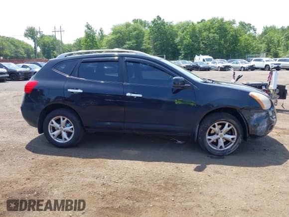 2010 Nissan Rogue S with VIN JN8AS5MV0AW108719, listed as a IAAI auction lot 42569737 with 233,468 mi miles and . Bid and sale history available at DreamBid. Image 13.