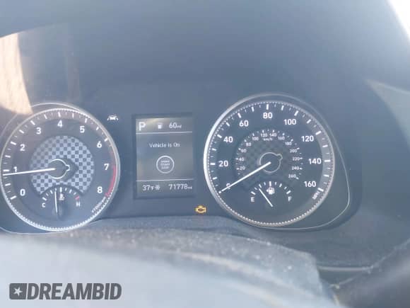 2020 Hyundai Elantra Value Edition with VIN KMHD84LF7LU046810, listed as a IAAI auction lot 40958846 with 71,778 mi miles and . Bid and sale history available at DreamBid. Image 7.