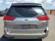 2011 Toyota Sienna LE with VIN 5TDKK3DC4BS090522, listed as a Copart auction lot 70963845 with 122,099 mi miles and Clean title. Bid and sale history available at DreamBid. Image 6.