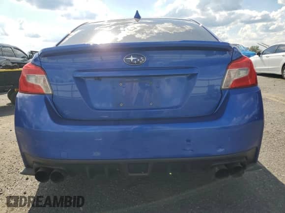 2020 Subaru WRX with VIN JF1VA1A67L9803003, listed as a Copart auction lot 70841175 with 88,276 mi miles and Salvage title. Bid and sale history available at DreamBid. Image 6.