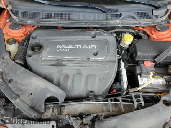 2015 Dodge Dart GT with VIN 1C3CDFEB4FD403791, listed as a Copart auction lot 63528535 with 104,574 mi miles and Salvage title. Bid and sale history available at DreamBid. Image 11.