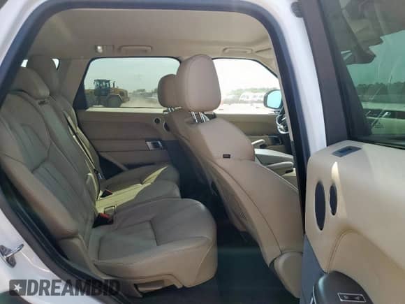 2015 Land Rover Range Rover Sport HSE with VIN SALWG2VF3FA518484, listed as a Copart auction lot 66719965 with 95,838 mi miles and Salvage title. Bid and sale history available at DreamBid. Image 10.