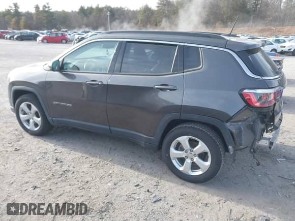 2020 Jeep Compass Latitude with VIN 3C4NJCBB9LT130367, listed as a IAAI auction lot 41268917 with 44,892 mi miles and . Bid and sale history available at DreamBid. Image 14.