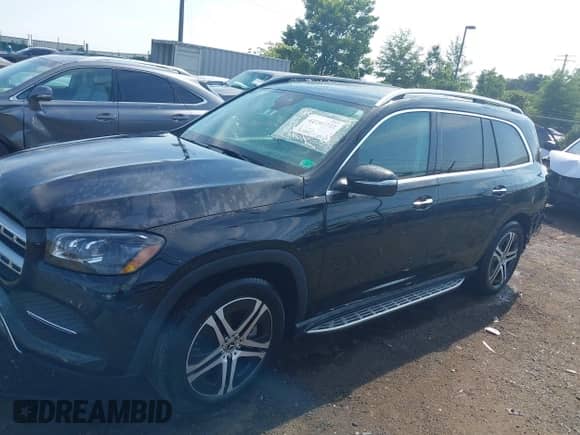 2023 Mercedes-Benz GLS 450 with VIN 4JGFF5KE6PA943573, listed as a IAAI auction lot 42741742 with 30,539 mi miles and . Bid and sale history available at DreamBid. Image 15.