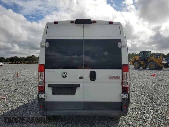2015 Ram ProMaster Cargo with VIN 3C6TRVBG1FE503067, listed as a Copart auction lot 84955245 with 84,269 mi miles and Salvage title. Bid and sale history available at DreamBid. Image 6.