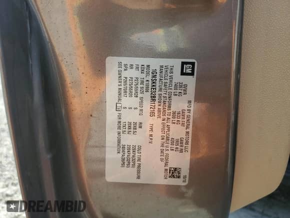 2011 Chevrolet Suburban LTZ z VIN 1GNSKKE32BR172165, wystawiony jako Copart lot #84960505 z przebiegiem 177 840 mil mil oraz Szkoda całkowita • Salvage title. Historia ofert i sprzedaży dostępna na DreamBid. Obrazek 13.