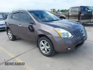 2010 Nissan Rogue SL z VIN JN8AS5MT8AW503892, wystawiony jako IAAI lot #42892289 z przebiegiem 167 808 mil mil oraz . Historia ofert i sprzedaży dostępna na DreamBid. Obrazek 1.