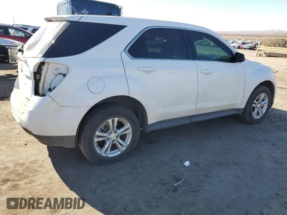 2016 Chevrolet Equinox LS with VIN 2GNFLEEKXG6207285, listed as a Copart auction lot 52488695 with 187,926 mi miles and Salvage title. Bid and sale history available at DreamBid. Image 3.
