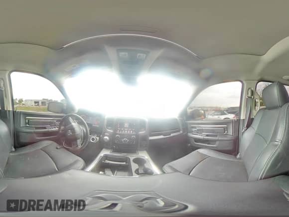 2017 Ram 1500 Sport with VIN 1C6RR7UT4HS766511, listed as a Copart auction lot 54931515 with 131,083 mi miles and Clean title. Bid and sale history available at DreamBid. Image 14.