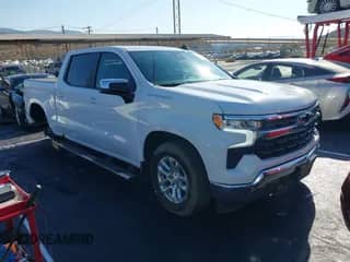 2024 Chevrolet Silverado 1500 LT z VIN 1GCPACED9RZ130392, wystawiony jako IAAI lot #43227533 z przebiegiem 25 333 mil mil oraz . Historia ofert i sprzedaży dostępna na DreamBid. Obrazek 1.