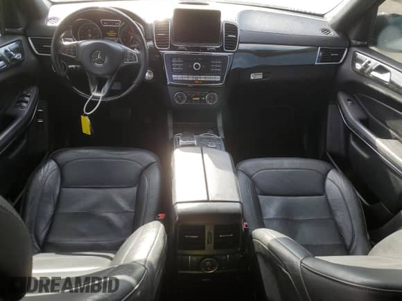 2019 Mercedes-Benz GLS 550 with VIN 4JGDF7DE6KB223645, listed as a Copart auction lot 61130865 with 105,894 mi miles and Salvage title. Bid and sale history available at DreamBid. Image 8.