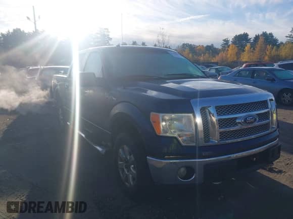 2009 Ford F-150 XL with VIN 1FTPW14VX9FA32666, listed as a IAAI auction lot 43500800 with 310,552 mi miles and . Bid and sale history available at DreamBid. Image 1.
