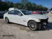 2015 BMW 7 Series 740i z VIN WBAYA6C56FGK16426, wystawiony jako Copart lot #84919965 z przebiegiem 147 719 mil mil oraz Szkoda całkowita • Salvage title. Historia ofert i sprzedaży dostępna na DreamBid. Obrazek 4.