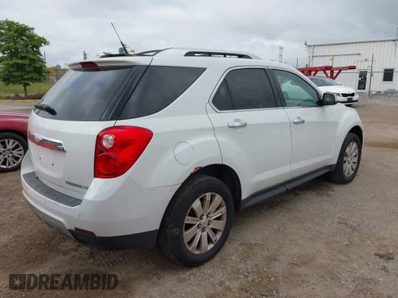 2011 Chevrolet Equinox 2LT с VIN 2CNFLNEC4B6312653, выставлен на аукционе IAAI как лот 42967176 с пробегом 146 939 миль миль и . История ставок и продаж доступна на DreamBid. Изображение 4.