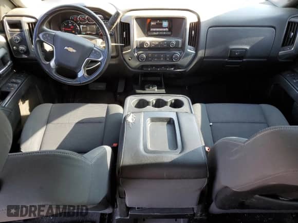 2015 Chevrolet Silverado 1500 LT with VIN 3GCUKREC8FG253087, listed as a Copart auction lot 63561595 with 142,252 mi miles and Salvage title. Bid and sale history available at DreamBid. Image 8.