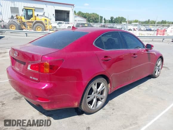 2010 Lexus IS 250 с VIN JTHBF5C26A5123581, выставлен на аукционе IAAI как лот 43244578 с пробегом 66 653 миль миль и . История ставок и продаж доступна на DreamBid. Изображение 4.