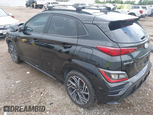 2023 Hyundai Kona N Line с VIN KM8K33A36PU941896, выставлен на аукционе IAAI как лот 42718426 с пробегом 36 871 миль миль и . История ставок и продаж доступна на DreamBid. Изображение 3.