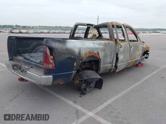 2004 Dodge 1500 SLT with VIN 1D7HU18D84S788501, listed as a IAAI auction lot 43087400 with Not provided miles and . Bid and sale history available at DreamBid. Image 4.