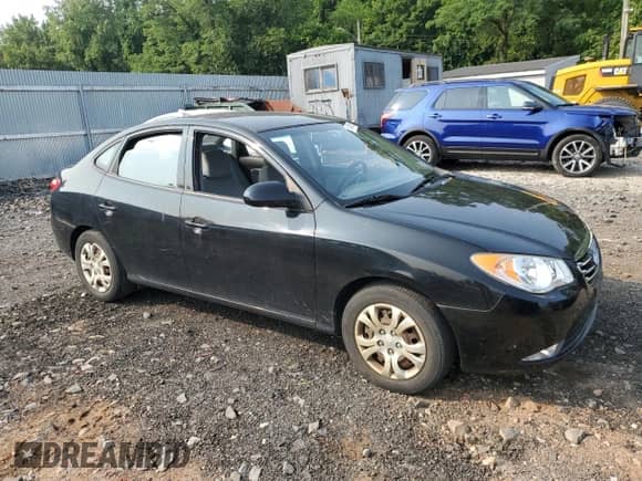 2010 Hyundai Elantra SE с VIN KMHDU4AD4AU145241, выставлен на аукционе Copart как лот 68045835 с пробегом 45 514 миль миль и Чистый • Clean title. История ставок и продаж доступна на DreamBid. Изображение 4.