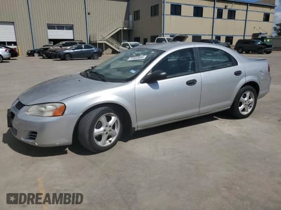 2004 Dodge Stratus SE with VIN 1B3EL36T24N116715, listed as a Copart auction lot 71502654 with 150,315 mi miles and Clean title. Bid and sale history available at DreamBid. Image 1.
