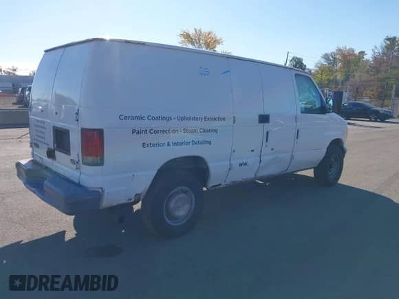 2004 Ford Econoline Cargo с VIN 1FTSE34L14HB39643, выставлен на аукционе IAAI как лот 43514508 с пробегом 162 393 миль миль и . История ставок и продаж доступна на DreamBid. Изображение 4.