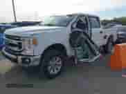 2022 Ford F-250 XL with VIN 1FT7W2BT3NEF14970, listed as a IAAI auction lot 43517087 with 34,043 mi miles and . Bid and sale history available at DreamBid. Image 2.