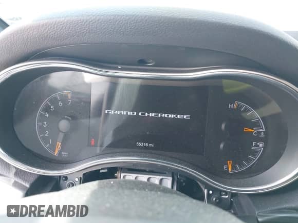 2021 Jeep Grand Cherokee Limited with VIN 1C4RJFBG5MC581758, listed as a IAAI auction lot 42798447 with 55,316 mi miles and . Bid and sale history available at DreamBid. Image 7.