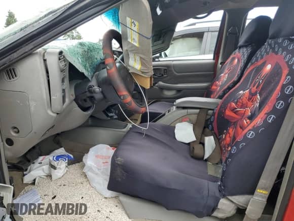 2001 Chevrolet Blazer LT с VIN 1GNCS13W812199664, выставлен на аукционе Copart как лот 70147585 с пробегом Не указан миль и Чистый • Clean title. История ставок и продаж доступна на DreamBid. Изображение 7.