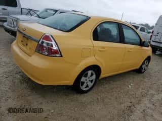 2008 Chevrolet Aveo LS с VIN KL1TD56628B141878, выставлен на аукционе Copart как лот 74777694 с пробегом Не указан миль и Списание • Salvage title. История ставок и продаж доступна на DreamBid. Изображение 3.