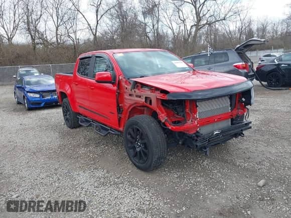 2020 Chevrolet Colorado 4WD LT с VIN 1GCGTCEN0L1211032, выставлен на аукционе IAAI как лот 41855549 с пробегом 51 465 миль миль и . История ставок и продаж доступна на DreamBid. Изображение 1.