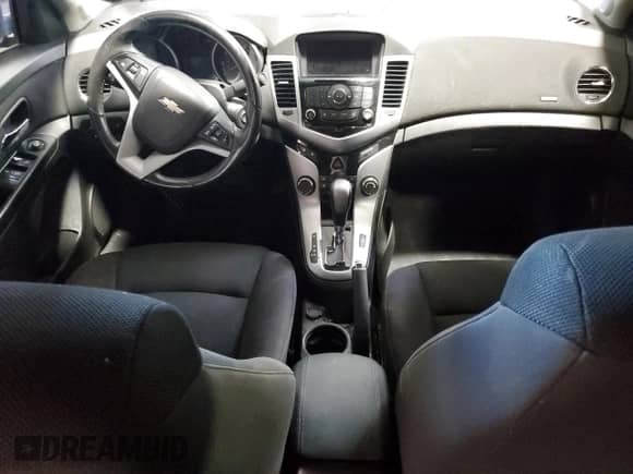 2013 Chevrolet Cruze 1LT with VIN 1G1PC5SB3D7235516, listed as a Copart auction lot 80439505 with 91,156 mi miles and Salvage title. Bid and sale history available at DreamBid. Image 8.