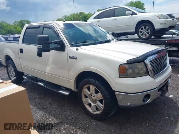 2008 Ford F-150 XLT с VIN 1FTPW12V78FA94477, выставлен на аукционе IAAI как лот 42122476 с пробегом 194 892 миль миль и . История ставок и продаж доступна на DreamBid. Изображение 1.