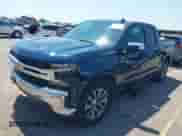 2020 Chevrolet Silverado 1500 LT with VIN 1GCRWCED1LZ162366, listed as a IAAI auction lot 43170947 with 96,100 mi miles and . Bid and sale history available at DreamBid. Image 2.