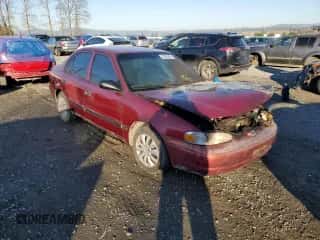 2001 Chevrolet Prizm z VIN 1Y1SK52851Z414256, wystawiony jako Copart lot #43065485 z przebiegiem Nie podano mil oraz Szkoda całkowita • Salvage title. Historia ofert i sprzedaży dostępna na DreamBid. Obrazek 4.