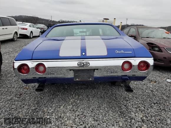 1972 Chevrolet Chevelle с VIN 1D37H2R603005, выставлен на аукционе Copart как лот 87930055 с пробегом Не указан миль и Чистый • Clean title. История ставок и продаж доступна на DreamBid. Изображение 6.
