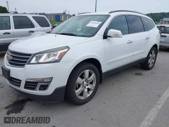 2016 Chevrolet Traverse LTZ с VIN 1GNKVJKD7GJ332139, выставлен на аукционе IAAI как лот 42930839 с пробегом 142 238 миль миль и . История ставок и продаж доступна на DreamBid. Изображение 2.