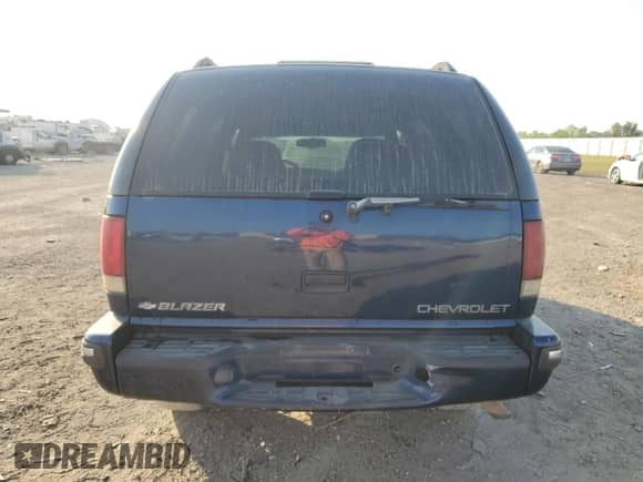 1999 Chevrolet Blazer LS z VIN 1GNCS13W9X2194269, wystawiony jako Copart lot #75468004 z przebiegiem 154 501 mil mil oraz Szkoda całkowita • Salvage title. Historia ofert i sprzedaży dostępna na DreamBid. Obrazek 6.