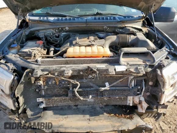 2017 Ford F-150 XL with VIN 1FTEX1EP7HFA45734, listed as a Copart auction lot 68776555 with 93,400 mi miles and Clean title. Bid and sale history available at DreamBid. Image 11.