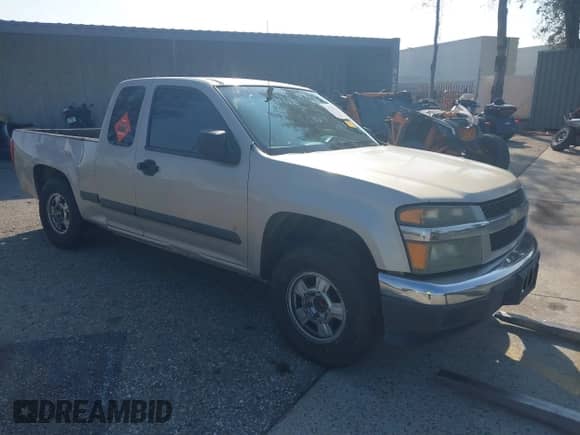 2007 Chevrolet Colorado 1LT с VIN 1GCCS19E278149193, выставлен на аукционе IAAI как лот 41387764 с пробегом 156 386 миль миль и . История ставок и продаж доступна на DreamBid. Изображение 1.