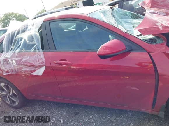 2023 Hyundai Elantra SEL z VIN KMHLS4AG9PU441957, wystawiony jako IAAI lot #42738366 z przebiegiem 39 405 mil mil oraz . Historia ofert i sprzedaży dostępna na DreamBid. Obrazek 13.
