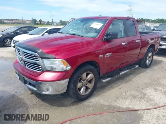 2015 Ram 1500 Big Horn with VIN 1C6RR6GT9FS589506, listed as a IAAI auction lot 42586183 with 287,168 mi miles and . Bid and sale history available at DreamBid. Image 17.