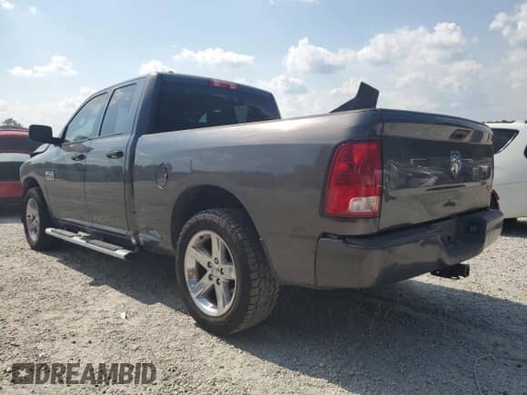 2016 Ram 1500 Tradesman with VIN 1C6RR6FG9GS304860, listed as a Copart auction lot 70316185 with 162,672 mi miles and Salvage title. Bid and sale history available at DreamBid. Image 2.