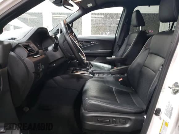 2021 Honda Passport Elite с VIN 5FNYF8H00MB000298, выставлен на аукционе Copart как лот 59617995 с пробегом 48 033 миль миль и Списание • Salvage title. История ставок и продаж доступна на DreamBid. Изображение 7.