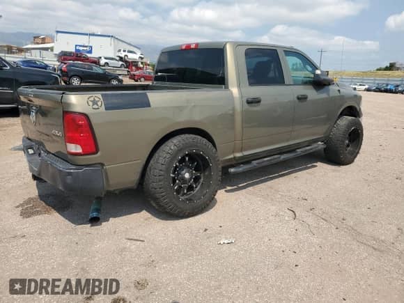 2015 Ram 1500 SSV с VIN 1C6RR7XTXFS652263, выставлен на аукционе Copart как лот 66556055 с пробегом 155 123 миль миль и Списание • Salvage title. История ставок и продаж доступна на DreamBid. Изображение 3.