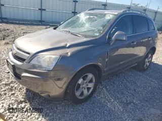 2012 Chevrolet Captiva Sport LT with VIN 3GNAL3E5XCS618626, listed as a Copart auction lot 74620624 with 125,678 mi miles and Salvage title. Bid and sale history available at DreamBid. Image 1.